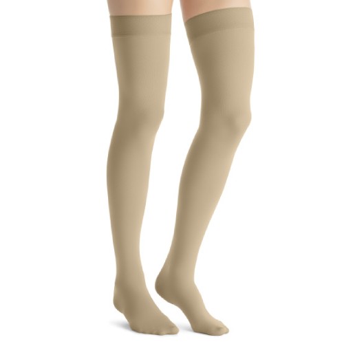Miniaturka artykułu - #0 JOBST OPAQUE pończochy uciskowe kr&oacute;tkie CCL2 naturalny, rozmiar 6 ZP