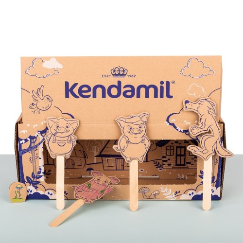 Zdjęcie produktu - 1 Kendamil Mleko następne 2 DHA+, bajkowe opakowanie z teatrzykiem, 3x800g