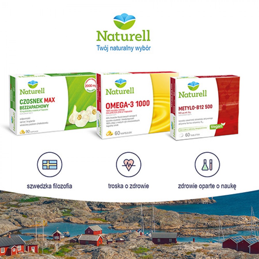 Zdjęcie produktu - 6 NATURELL C1000+, 30 kapsułek