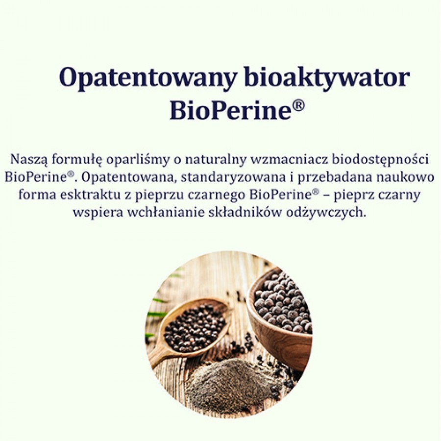 Zdjęcie produktu - 1 NATURELL Magnez Organiczny+, 50 kapsułek