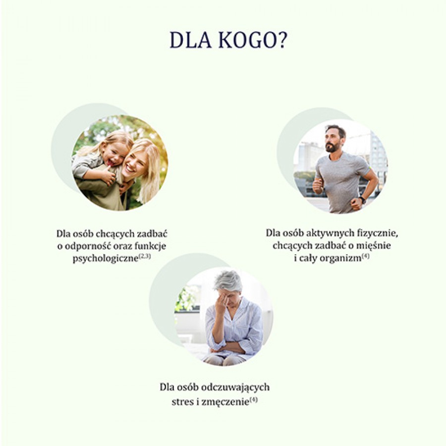 Zdjęcie produktu - 3 NATURELL Magnez Organiczny+, 50 kapsułek