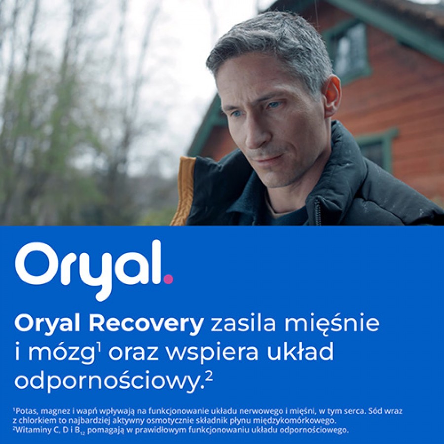 Zdjęcie produktu - 0 Oryal Recovery, 16tabl. mus.