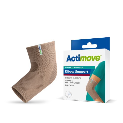 Miniaturka artykułu - #0 Actimove Everyday Supports Opaska na łokieć, rozm. L beżowy