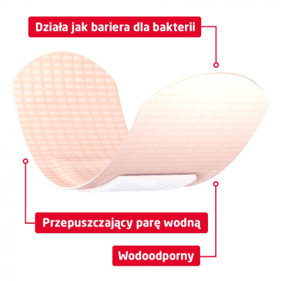 Zdjęcie produktu - 3 Leukoplast Barrier Plastry wodoszczelne, 10 szt.