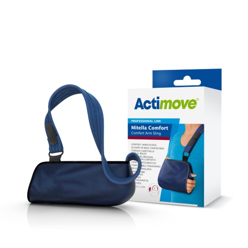 Miniaturka artykułu - #0 Actimove Professional Line Temblak, rozm. L granatowy