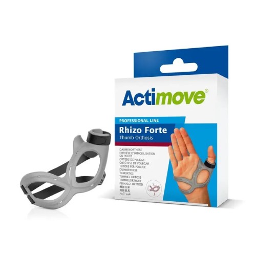Zdjęcie produktu - 1 Actimove Professional Line Orteza kciuka rozmiar S (lewa) szary, 1szt.