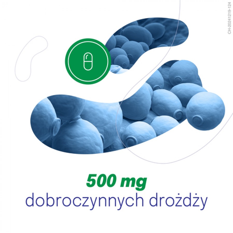 Zdjęcie produktu - 5 Dicoflor Ibsium probiotyk dla dzieci i dorosłych, 20 kaps.