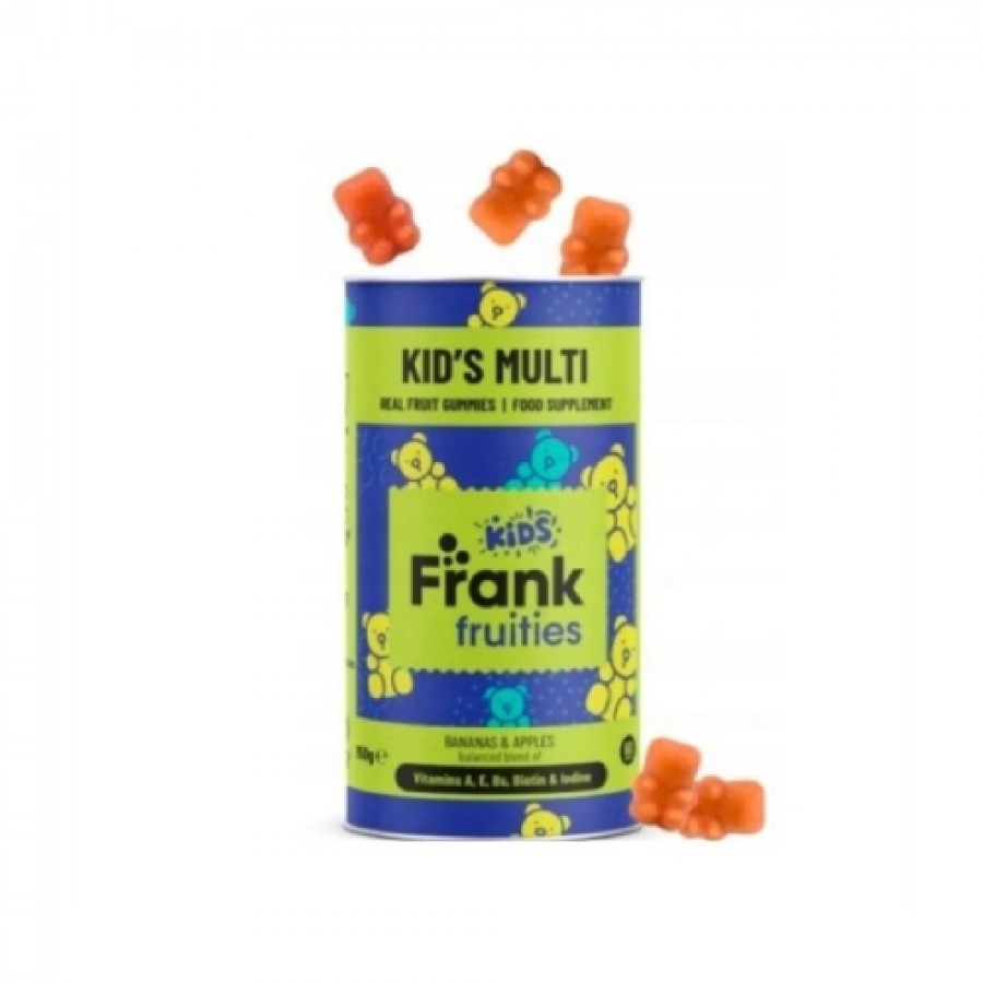 Miniaturka artykułu - #0 Frank Fruities Zdrowie dziecka, 60żelek