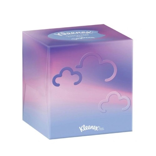 Miniaturka artykułu - #1 KLEENEX Chusteczki higieniczne Box Collection, 48szt.