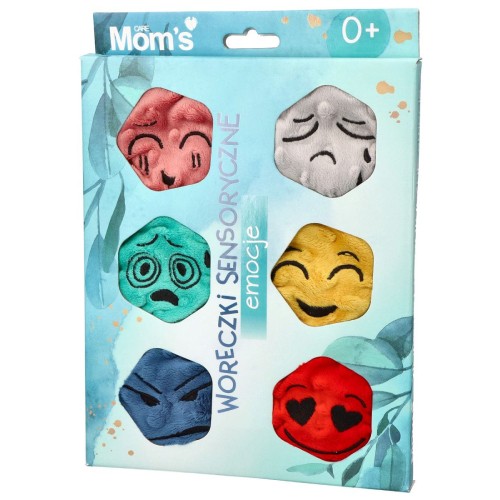 Miniaturka artykułu - #0 HENCZ TOYS Woreczki Sensoryczne Emocje 916