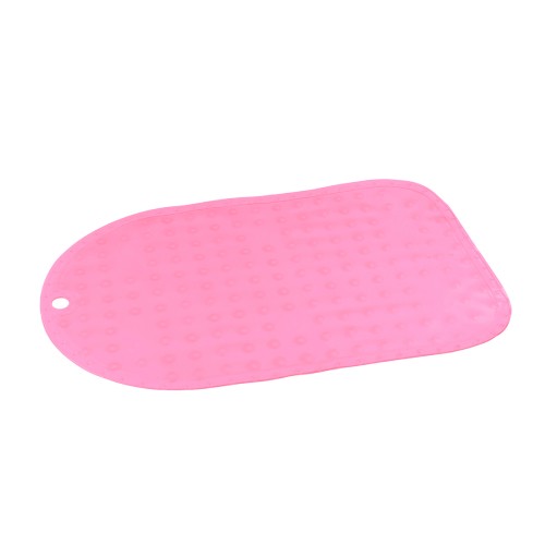 Zdjęcie produktu - 0 BabyOno Mata antypoślizgowa 55x35cm (1345/04) r&oacute;żowa