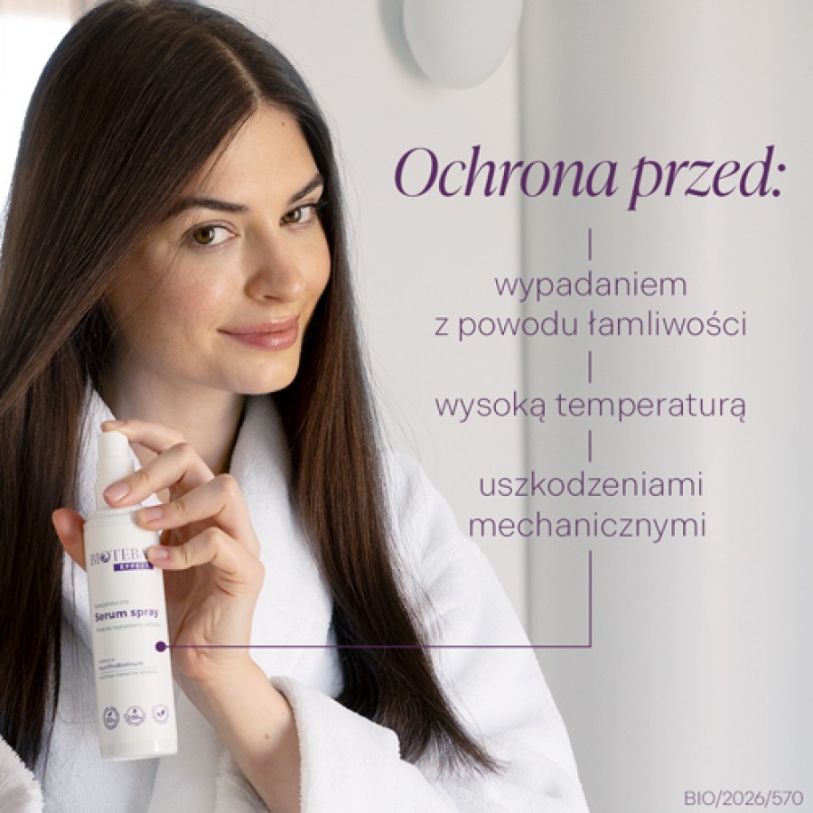 Zdjęcie produktu - 2 BIOTEBAL EFFECT Specjalistyczne serum przeciw wypadaniu włos&oacute;w, 130 ml