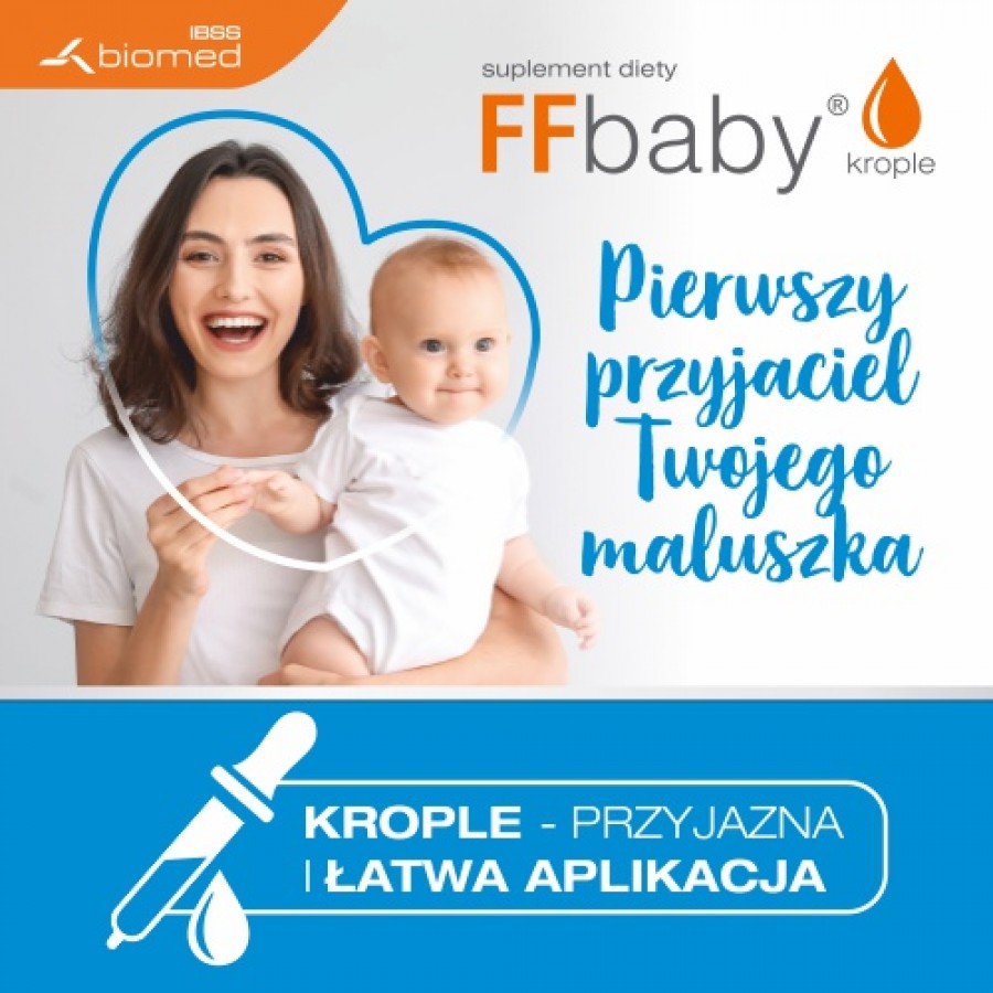 Miniaturka artykułu - #1 FF Baby krople, 10ml