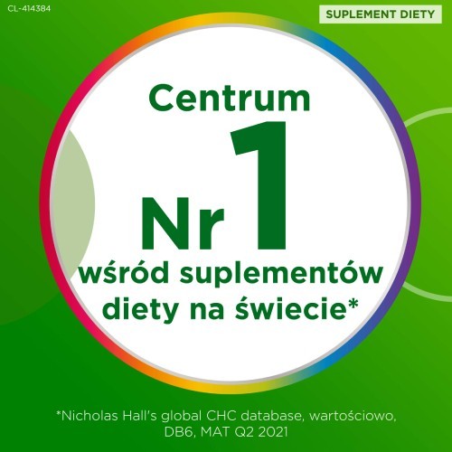Zdjęcie produktu - 2 Centrum kompletne od A do Z, 30tabletek
