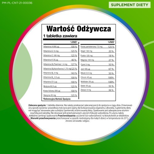 Zdjęcie produktu - 3 Centrum kompletne od A do Z, 30tabletek