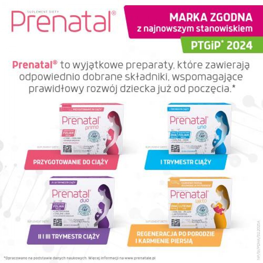 Zdjęcie produktu - 6 Prenatal DHA (kwasy omega &ndash; 3: DHA + EPA) &ndash; w ciąży i podczas karmienia piersią, 30 kapsułek 