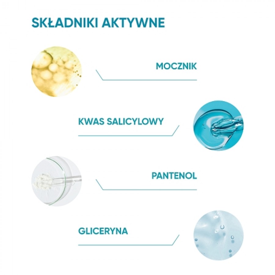Zdjęcie produktu - 3 OILLAN Derm+ Szampon keratolityczny, 180ml