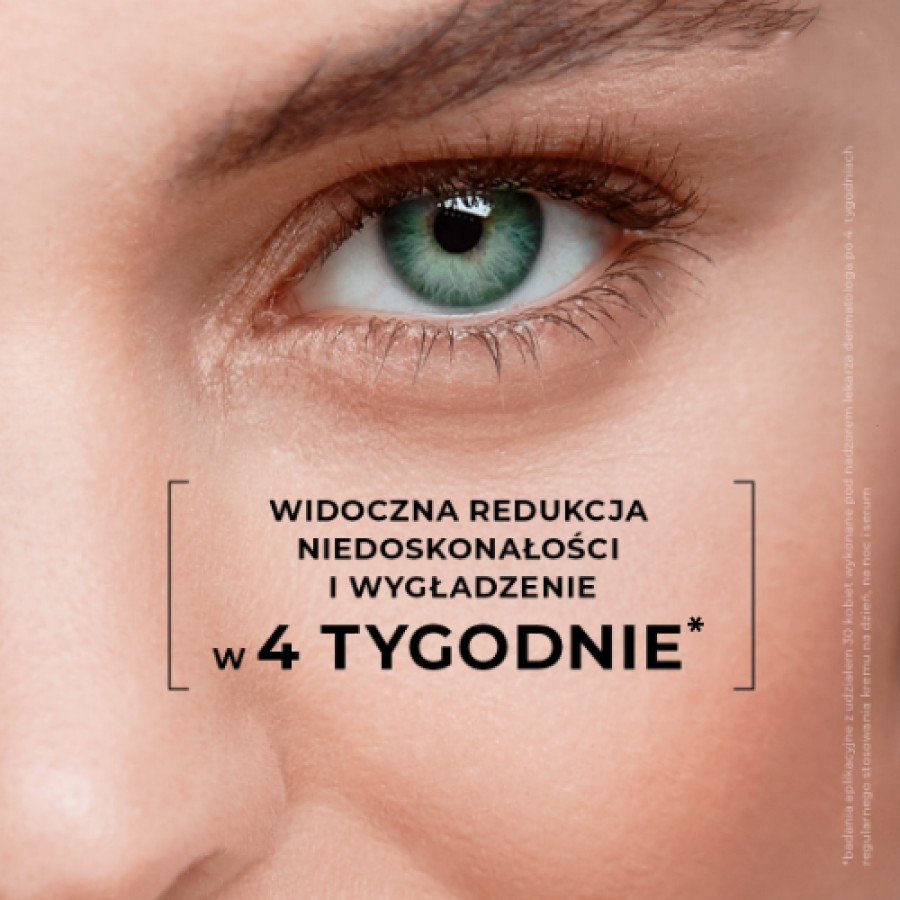 Zdjęcie produktu - 2 L'BIOTICA Estetic Clinic Acid Treatment Wygładzająco-odnawiające serum na noc, 30ml