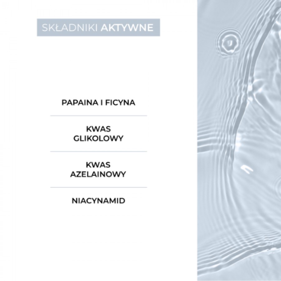 Zdjęcie produktu - 4 L'BIOTICA Estetic Clinic Pure Estetic Enzymatyczny mikrozłuszczający żel do mycia twarzy, 200ml