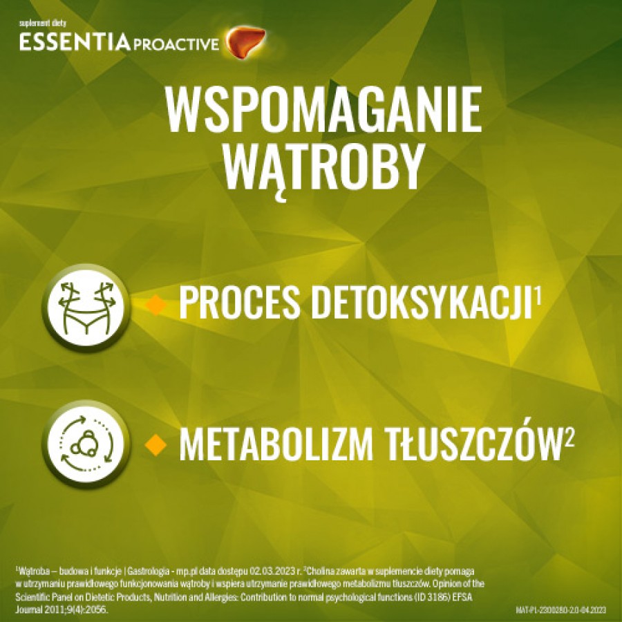 Miniaturka artykułu - #0 ESSENTIA Proactive, 30 kaps.