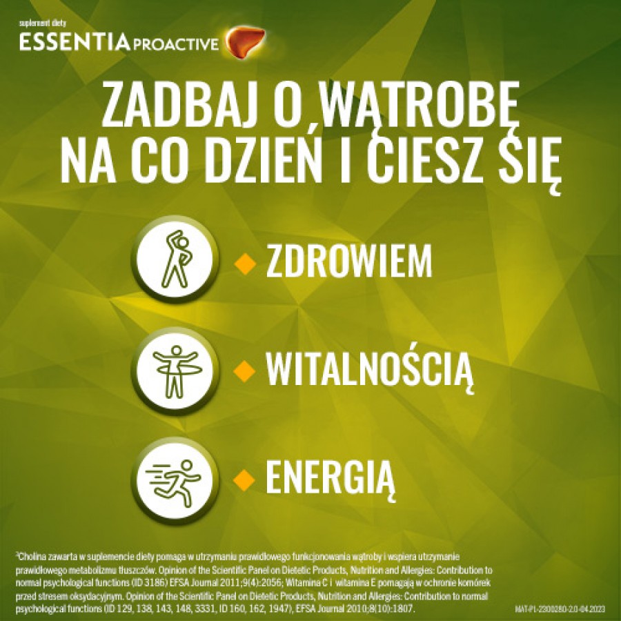Miniaturka artykułu - #1 ESSENTIA Proactive, 30 kaps.