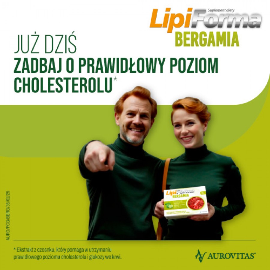 Zdjęcie produktu - 3 Lipiforma Bergamia, 30 kaps. - suplement diety z monakoliną K