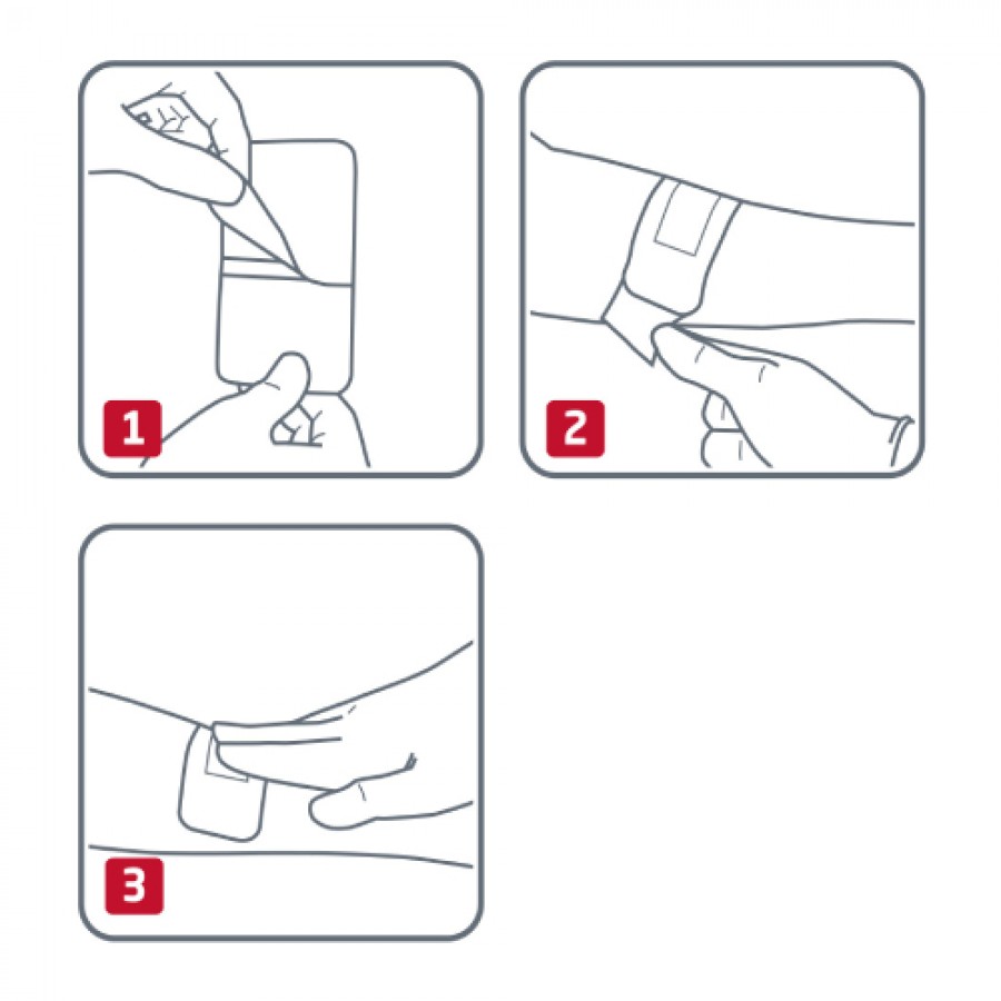 Zdjęcie produktu - 3 Leukoplast Elastic Plaster 6cm x 1m, 1 szt.