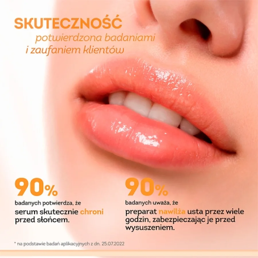 #3 – REGENERUM regeneracyjne serum do ust w sztyfcie z SPF 50+, 5g