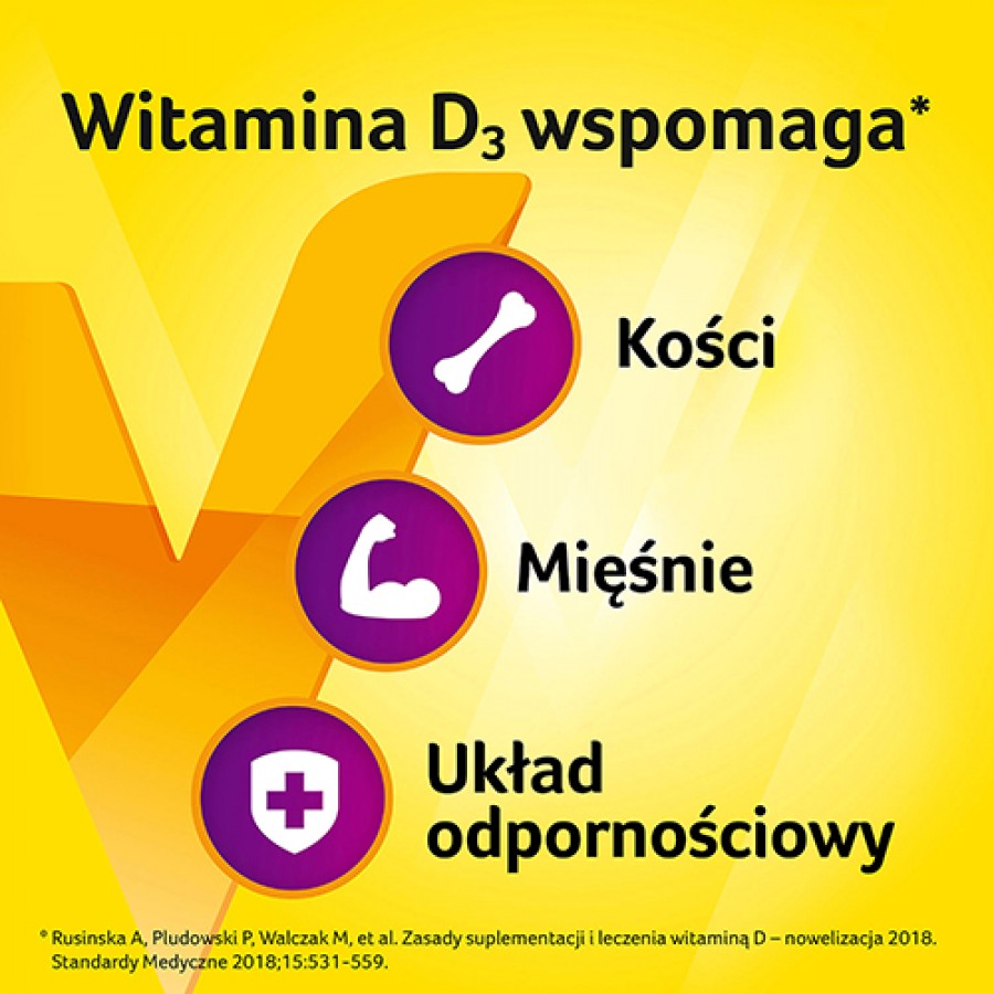 Miniaturka artykułu - #0 Vigantoletten Max 2000 żelki o smaku cytrynowym, 60szt.