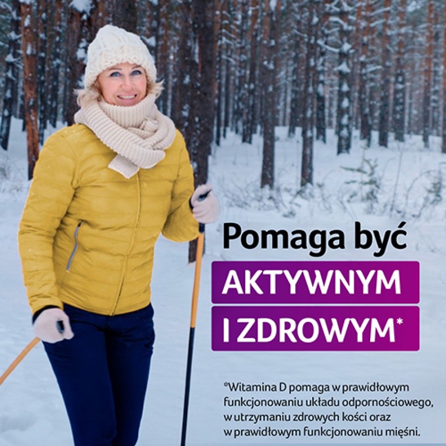Miniaturka artykułu - #1 Vigantoletten Max 2000 żelki o smaku cytrynowym, 60szt.