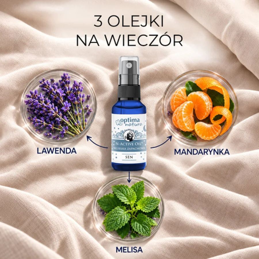 #2 – OPTIMA NATURA N-ACTIVE OIL Mgiełka zapachowa Sen, 50ml
