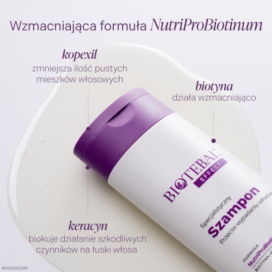 Miniaturka artykułu - #1 Zestaw 3x Szampon przeciw wypadaniu włos&oacute;w, 200 ml