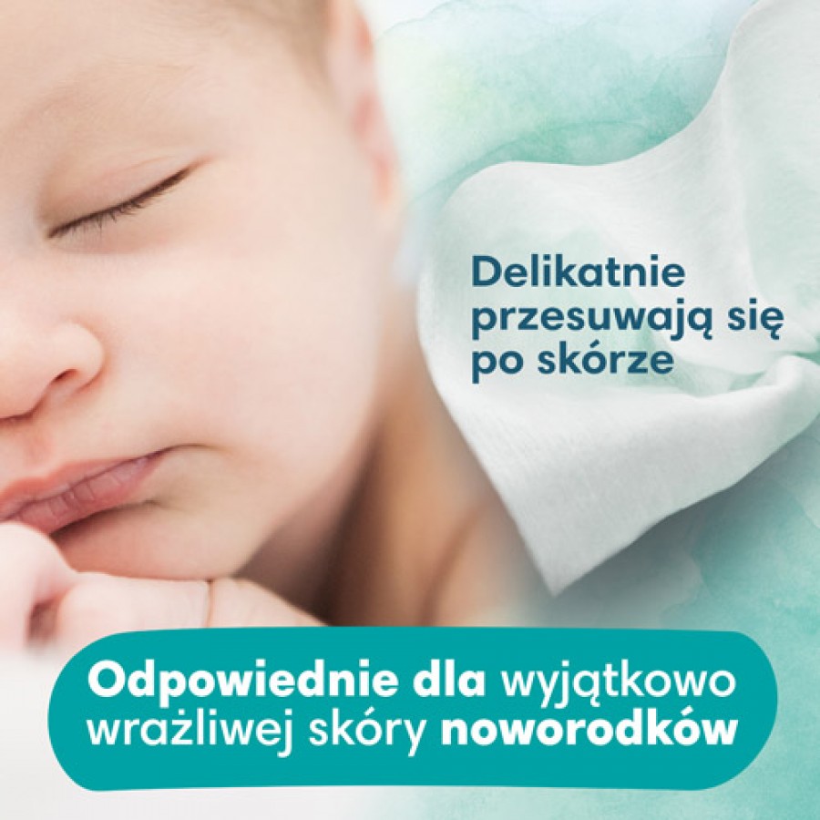 Zdjęcie produktu - 3 Pampers Harmonie Aqua Chusteczki nawilżane, 9x48szt.