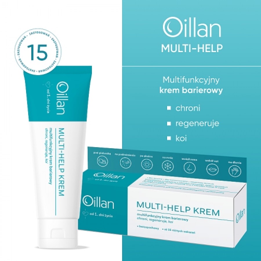 Miniaturka artykułu - #0 OILLAN Derm+ Emulsja do kąpieli, 400ml