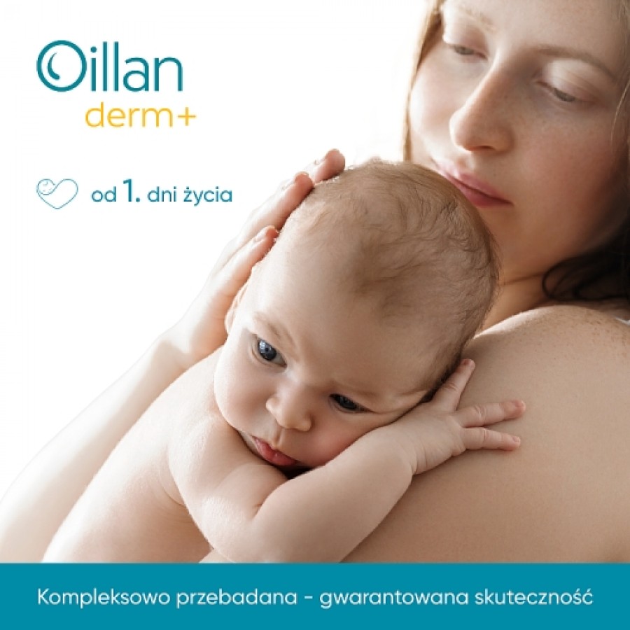 Zdjęcie produktu - 5 OILLAN Derm+ Balsam do ciała, 200ml 