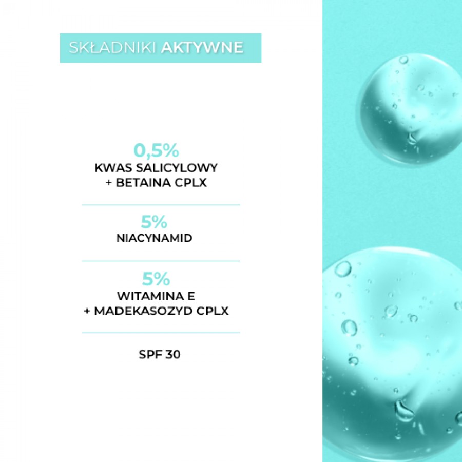 Zdjęcie produktu - 4 L'BIOTICA Estetic Clinic Acid Treatment Wygładzająco-nawilżający dermo-zabieg, krem dzień SPF30, 35ml