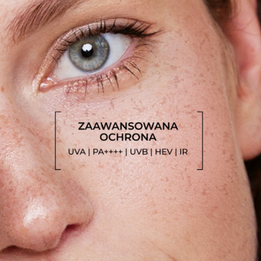 Zdjęcie produktu - 2 L'BIOTICA Estetic Clinic Multi Protection Pielęgnacyjny Dermo-Zabieg Krem dzień SPF50, 35ml 
