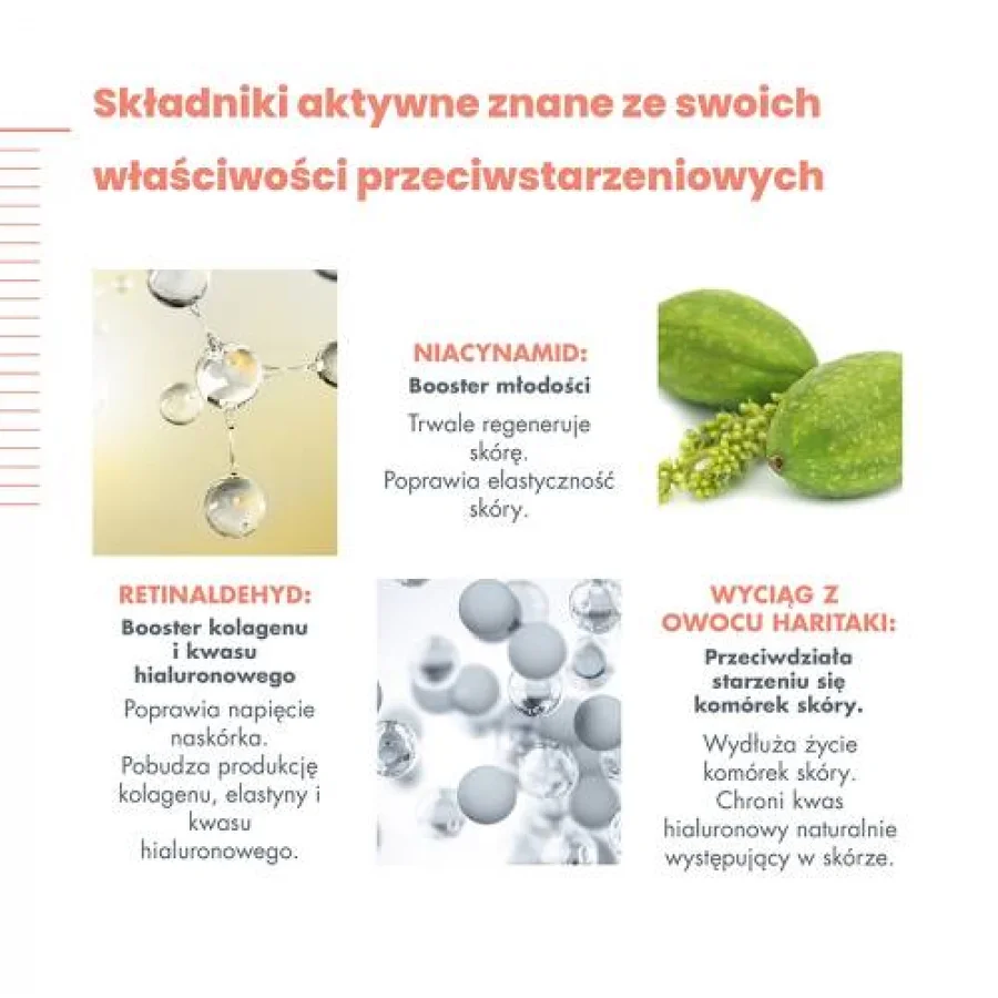 #1 – AVENE HYALURON ACTIV B3 Multiintensywny krem na noc, 40ml