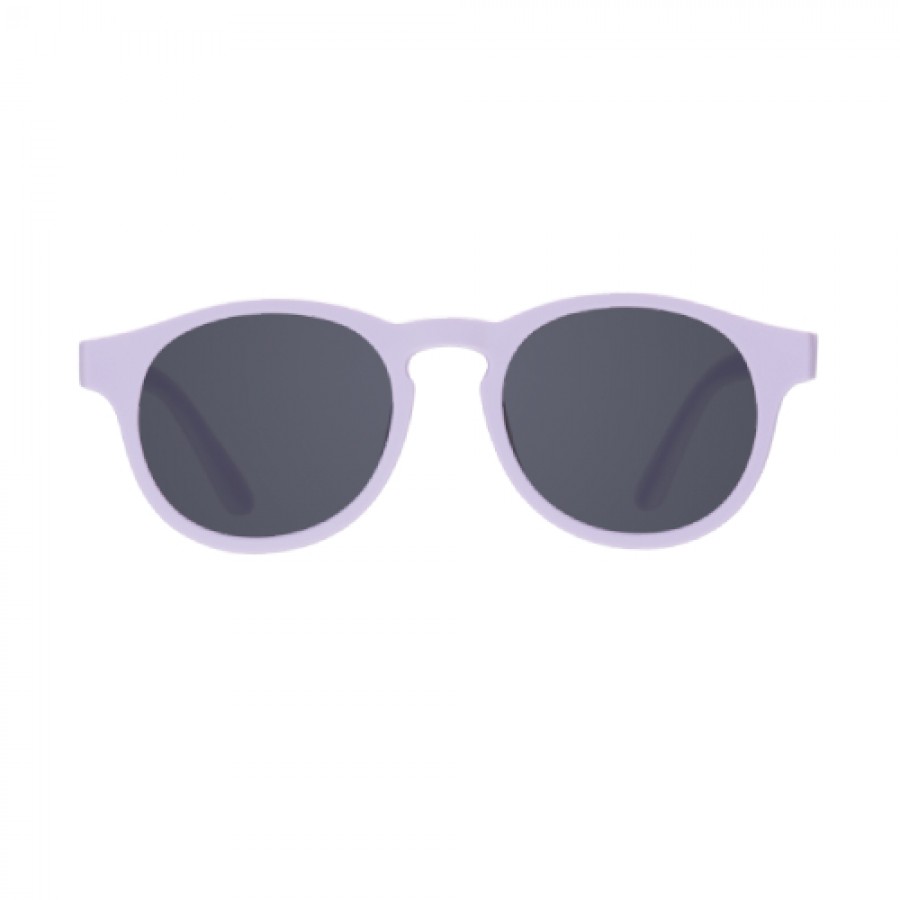 Miniaturka artykułu - #1 Babiators Okulary przeciwsłoneczne Keyhole Irresistible Iris Smoke Lenses 0-2 lata O-KEY006-S