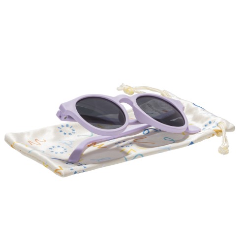 Miniaturka artykułu - #0 Babiators Okulary przeciwsłoneczne KEYHOLE - IRRESISTIBLE IRIS SMOKE LENSES 3-5 lat O-KEY006-M	