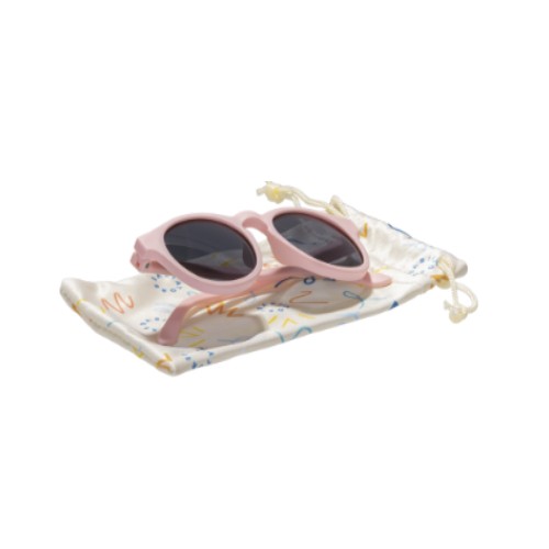 Miniaturka artykułu - #1 Babiators Okulary przeciwsłoneczne KEYHOLE BALLERINA PINK SMOKE LENS 0-2 lata O-KEY002-S