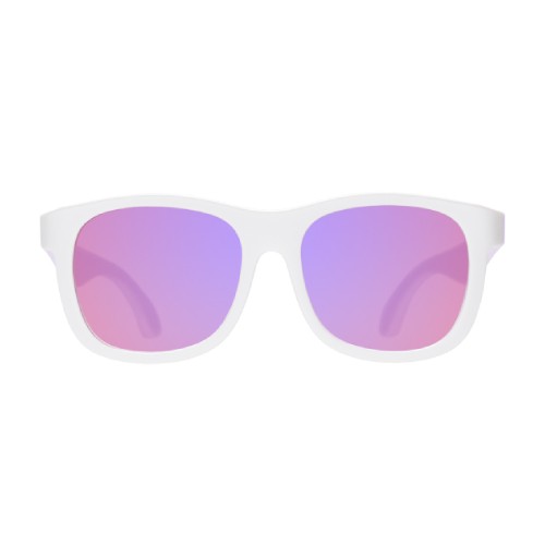 Miniaturka artykułu - #0 Babiators Okulary przeciwsłoneczne Navigator Irridescent Orchid Opal Gradient Lenses 0-2 lata O-NAV012-S
