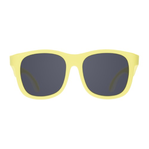 Miniaturka artykułu - #0 Babiators Okulary przeciwsłoneczne Navigator LEMON ZEST SMOKE LENSES 0-2 lata O-NAV007-S
