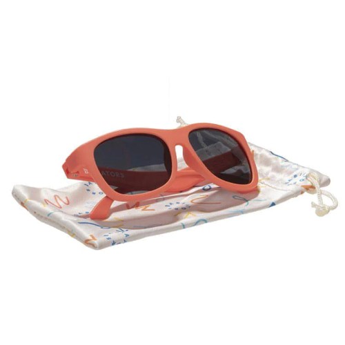 Miniaturka artykułu - #1 Babiators Okulary przeciwsłoneczne NAVIGATOR MAD MELON SMOKE LENSES 0-2 lata 0-NAV-004-S