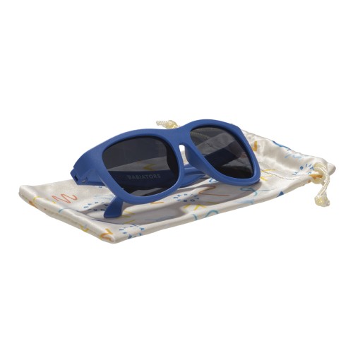 Miniaturka artykułu - #1 Babiators Okulary przeciwsłoneczne NAVIGATOR GOOD AS BLUE SMOKE LENSES 3-5 lat 0-NAV-003-M