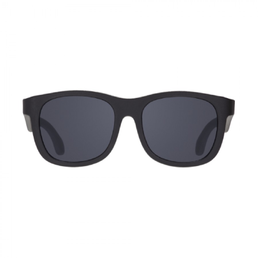 Miniaturka artykułu - #0 Babiators Okulary przeciwsłoneczne Navigator Jet Black Smoke Lens 0-2 lata O-NAV001-S
