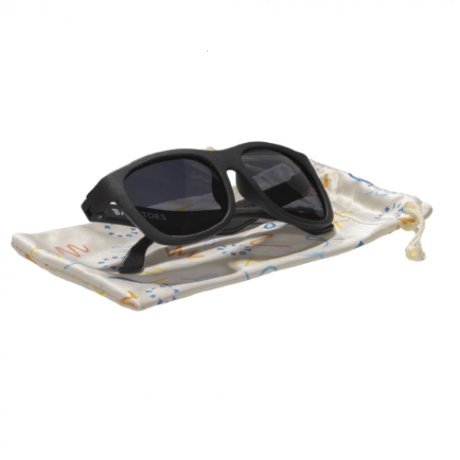 Miniaturka artykułu - #1 Babiators Okulary przeciwsłoneczne Navigator Jet Black Smoke Lens 0-2 lata O-NAV001-S