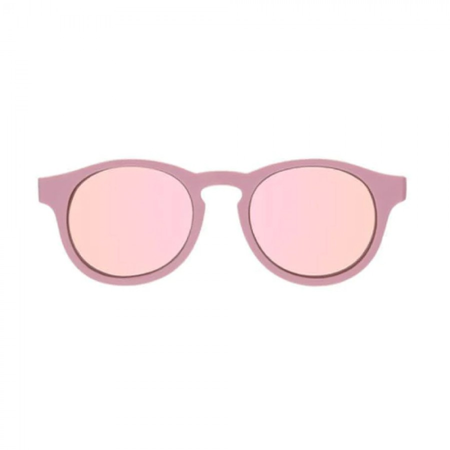 Miniaturka artykułu - #0 Babiators Okulary przeciwsłoneczne z polaryzacją KEYHOLE PRETTY IN PINK PINK MIRRORED LENS POLARIZED wiek 6+ P-KEY503-L	