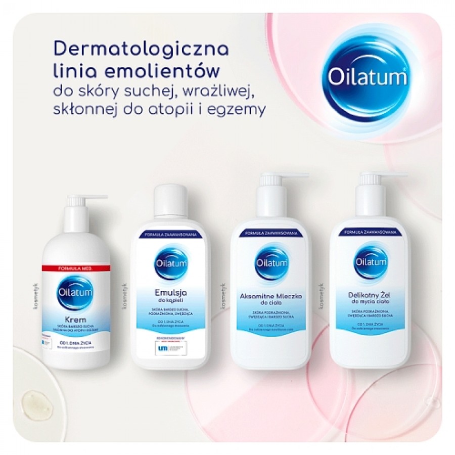 Zdjęcie produktu - 4 OILATUM Formuła MED krem, 300ml