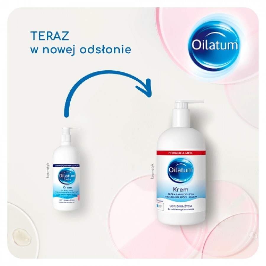 Zdjęcie produktu - 5 OILATUM Formuła MED krem, 300ml